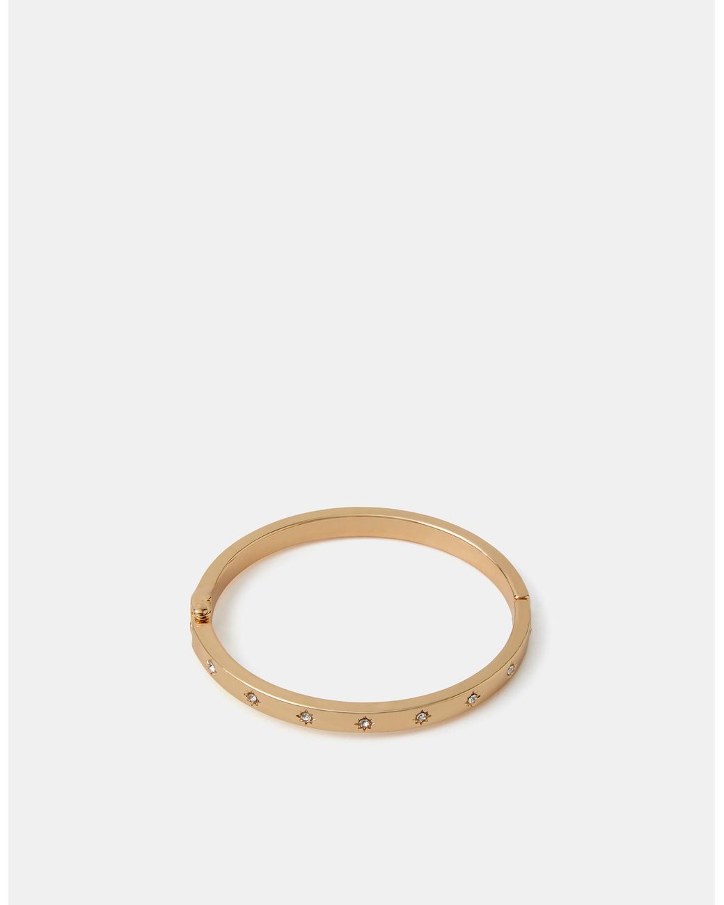 Accessorize White Celestial Gem Bangle