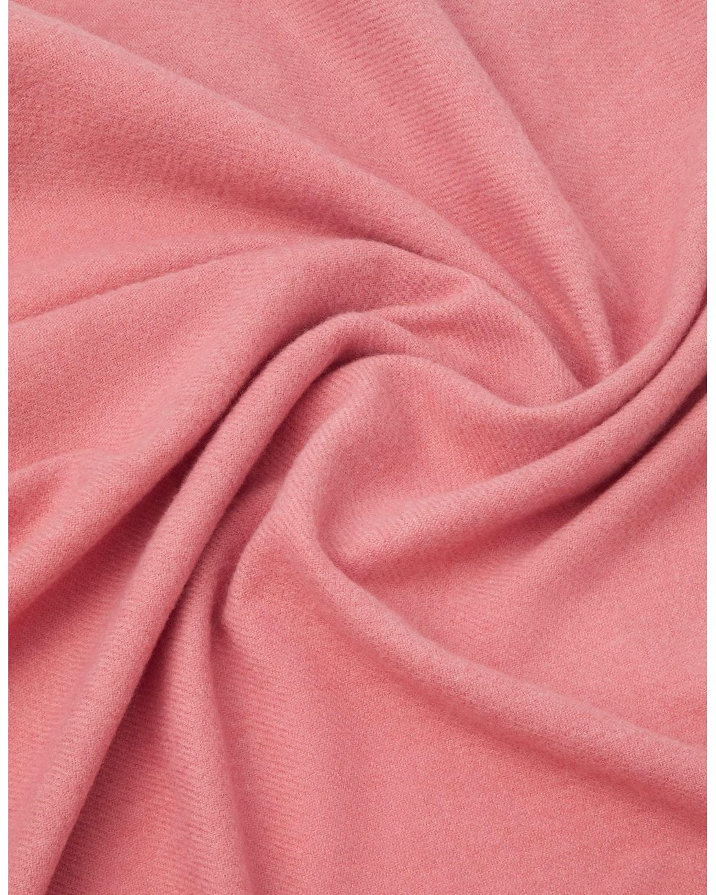 Accessorize Pink Super Soft Plain Blanket Scarf