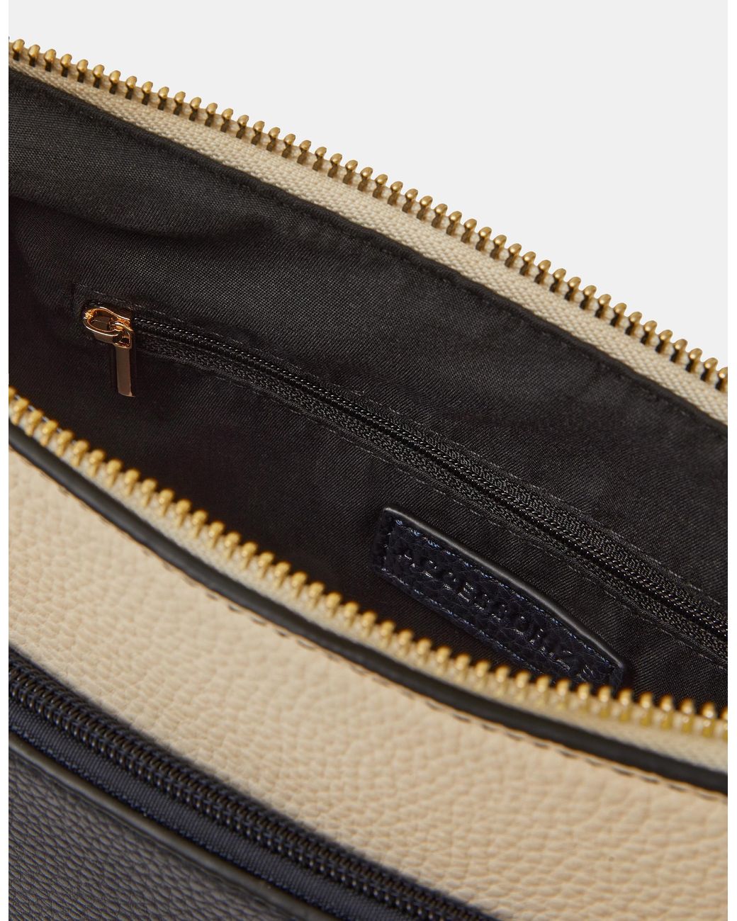 Accessorize Blue Colour Block Crossbody Bag