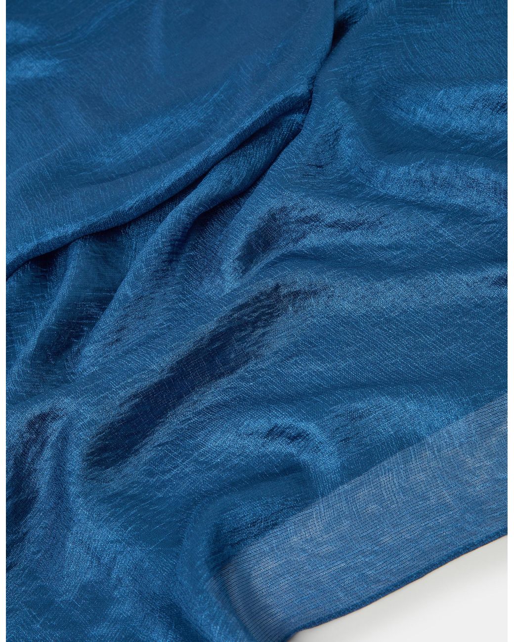Accessorize Blue Lightweight Shimmer Scarf