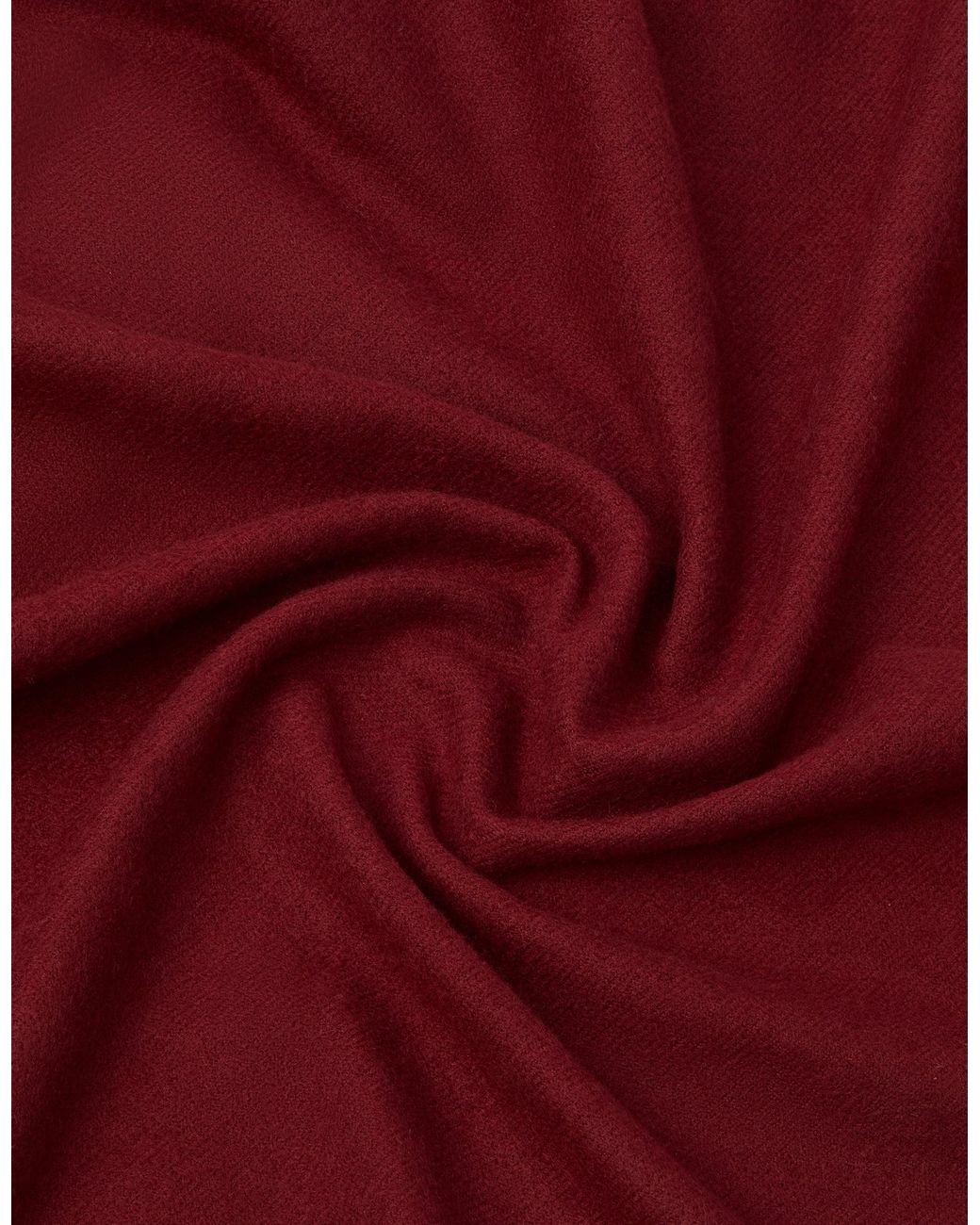 Accessorize Red Super Soft Plain Blanket Scarf