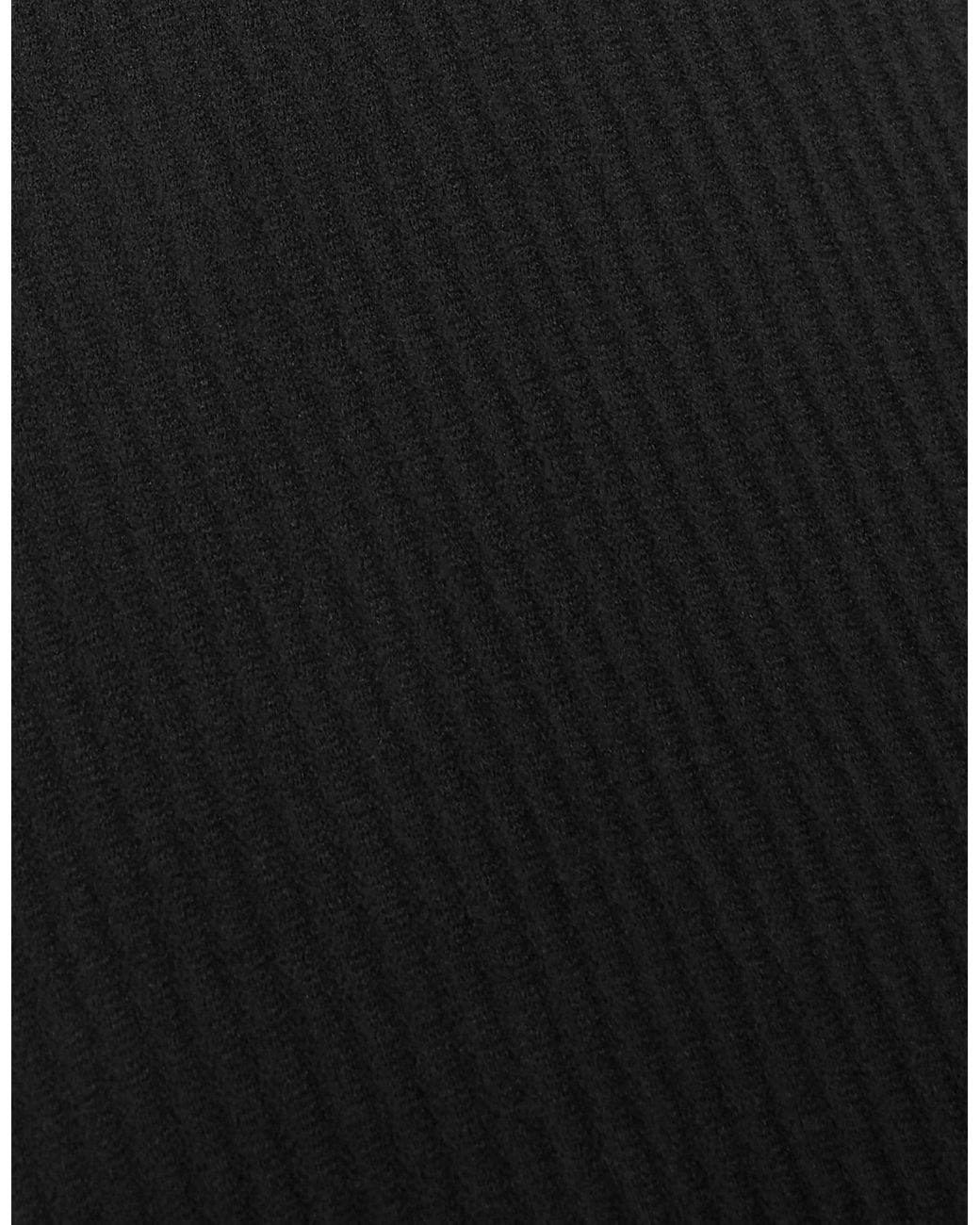 Accessorize Black Regular Ribbed Tights