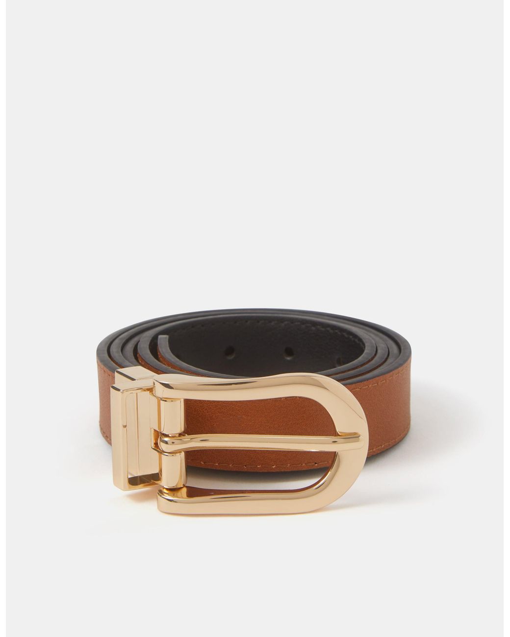 Accessorize Multicolor Reversible Belt