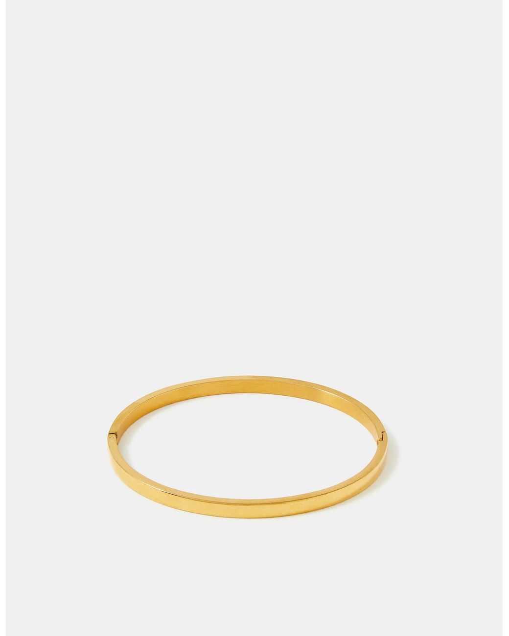 Accessorize Brown Stainless Steel Bangle