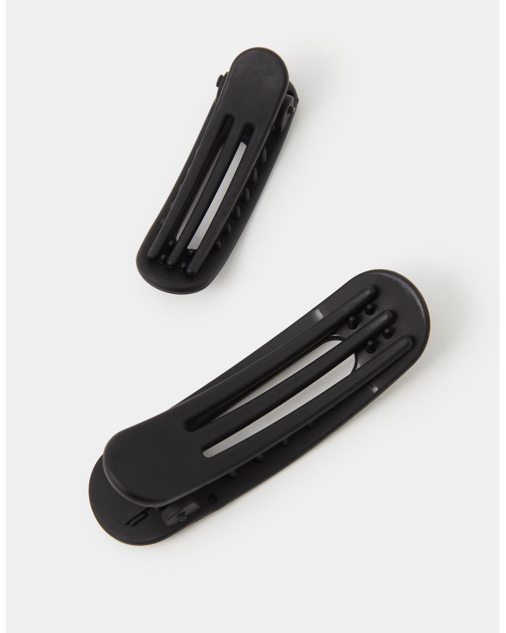 Accessorize White 2-Pack Salon Hair Clips