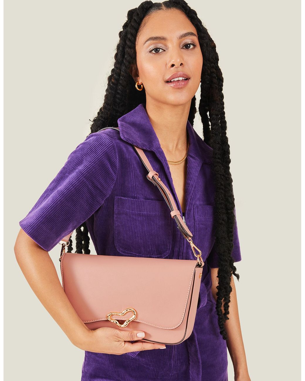 Accessorize purple bag new arrivals