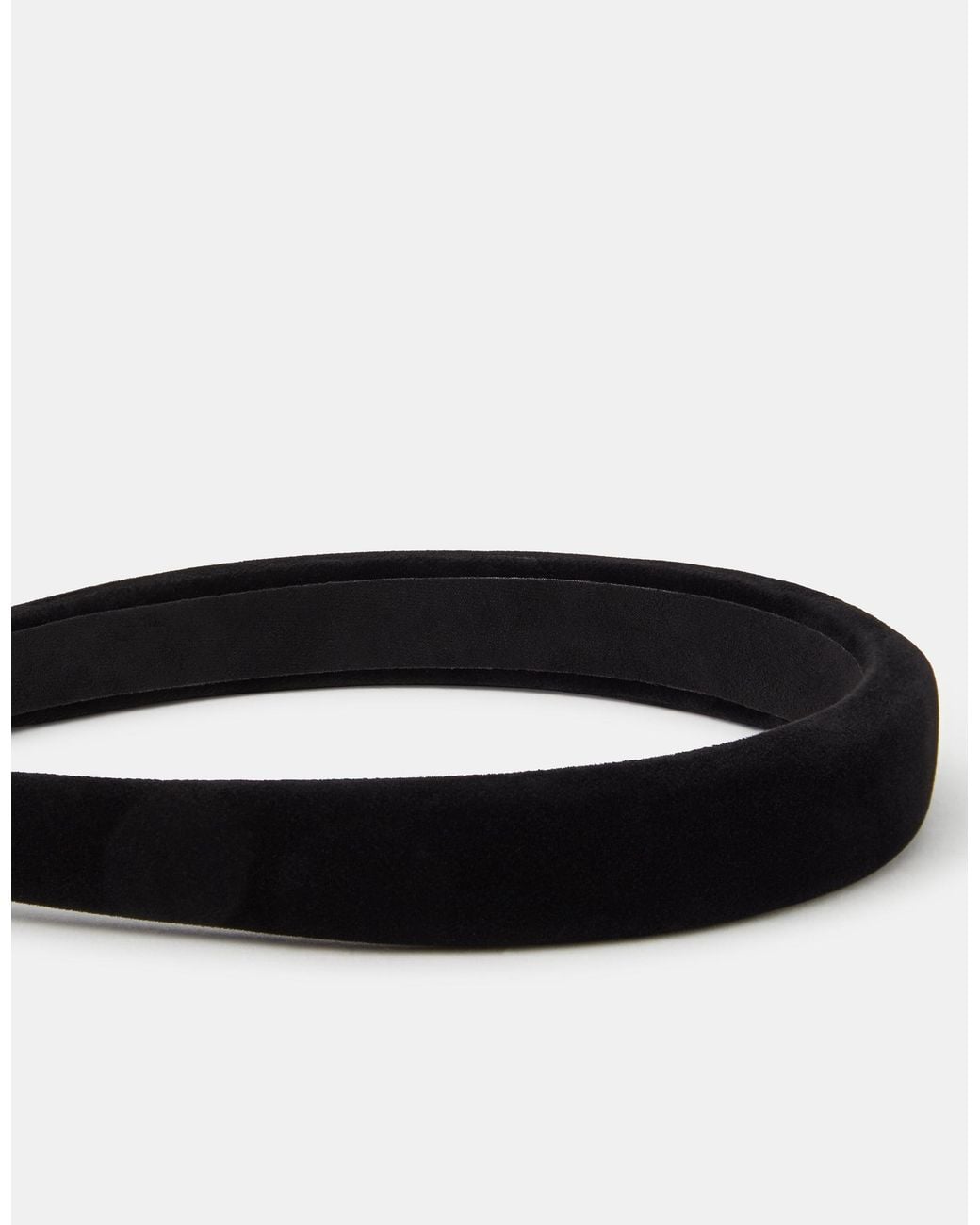 Accessorize White Velvet Headband