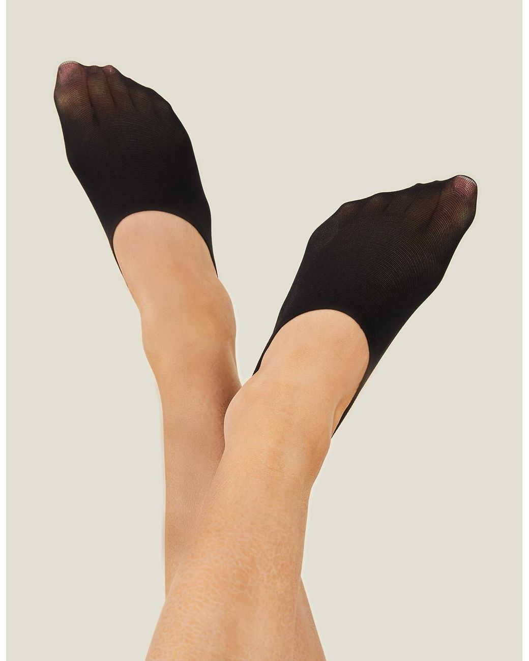 Accessorize White 2-Pack Footsie Socks