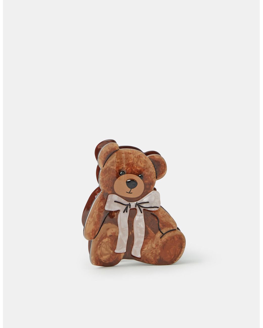 Accessorize Multicolor Teddy Claw Clip