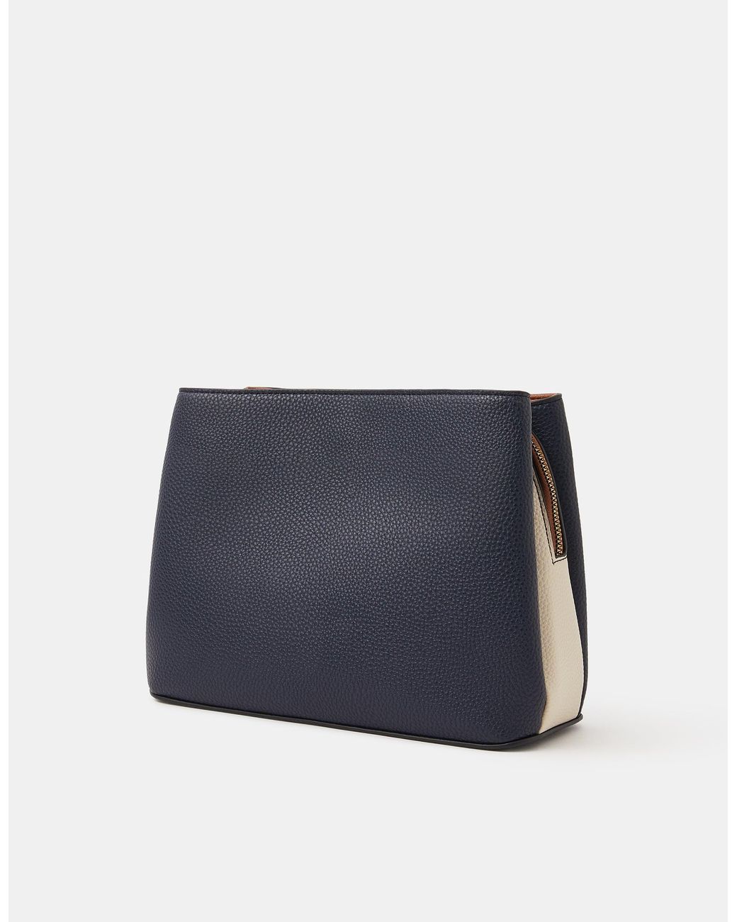 Accessorize Multicolor Triple Compartment Crossbody Bag
