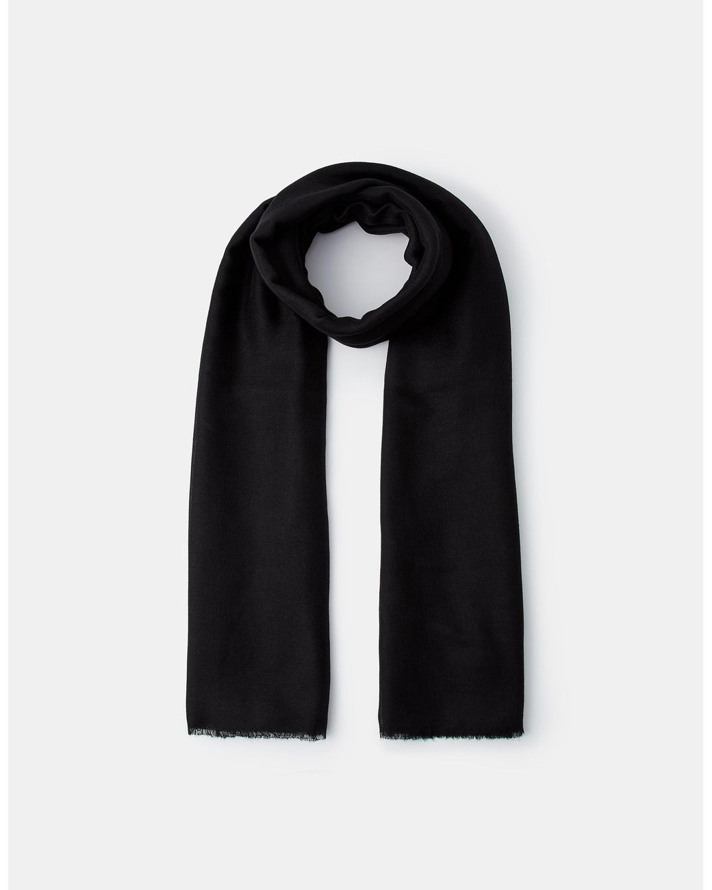 Accessorize Black Lightweight Scarf