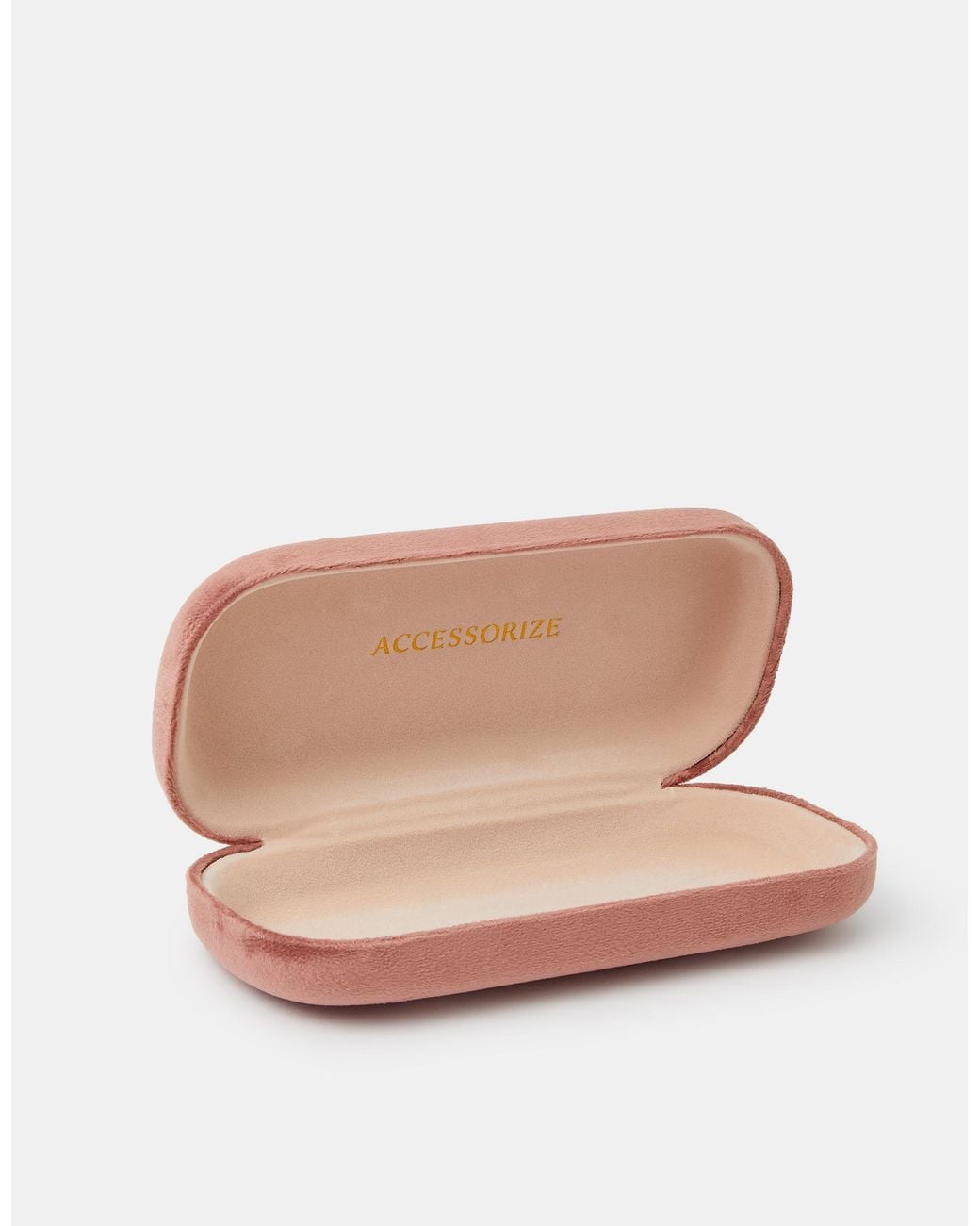 Accessorize Pink Hard Shell Glasses Case