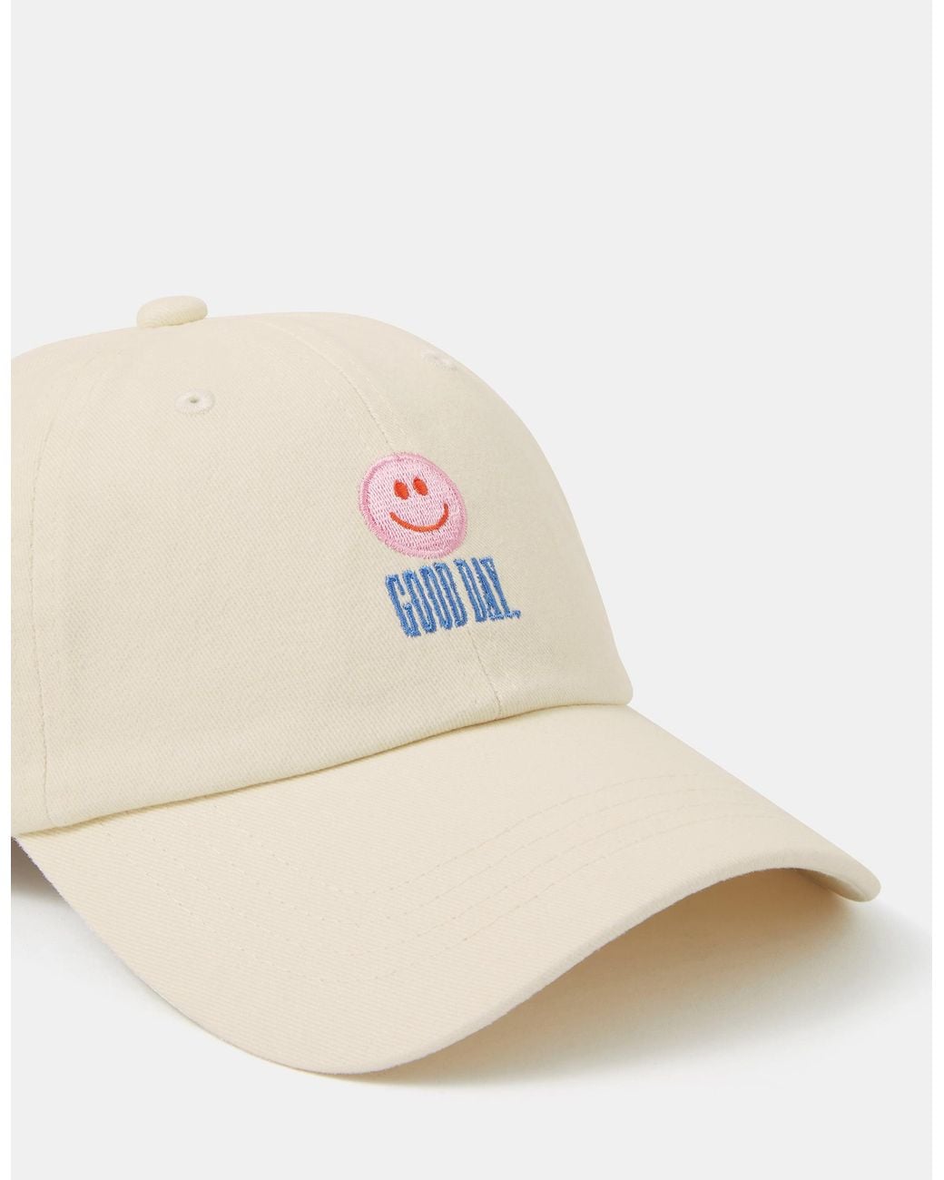 Accessorize Natural X Good Manners Day Cap