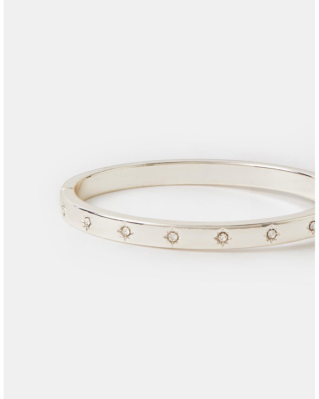 Accessorize Natural Celestial Gem Bangle