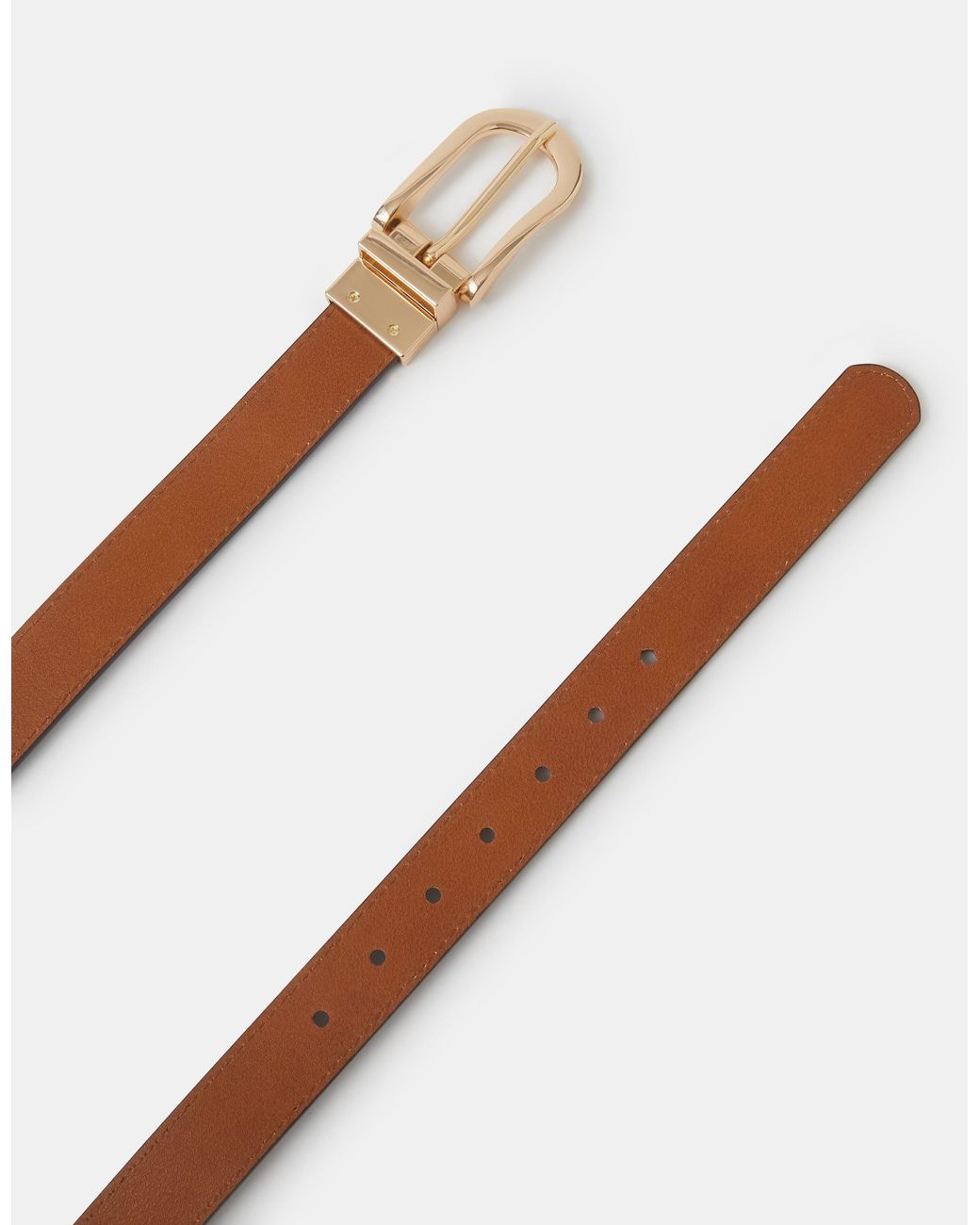 Accessorize Multicolor Reversible Belt