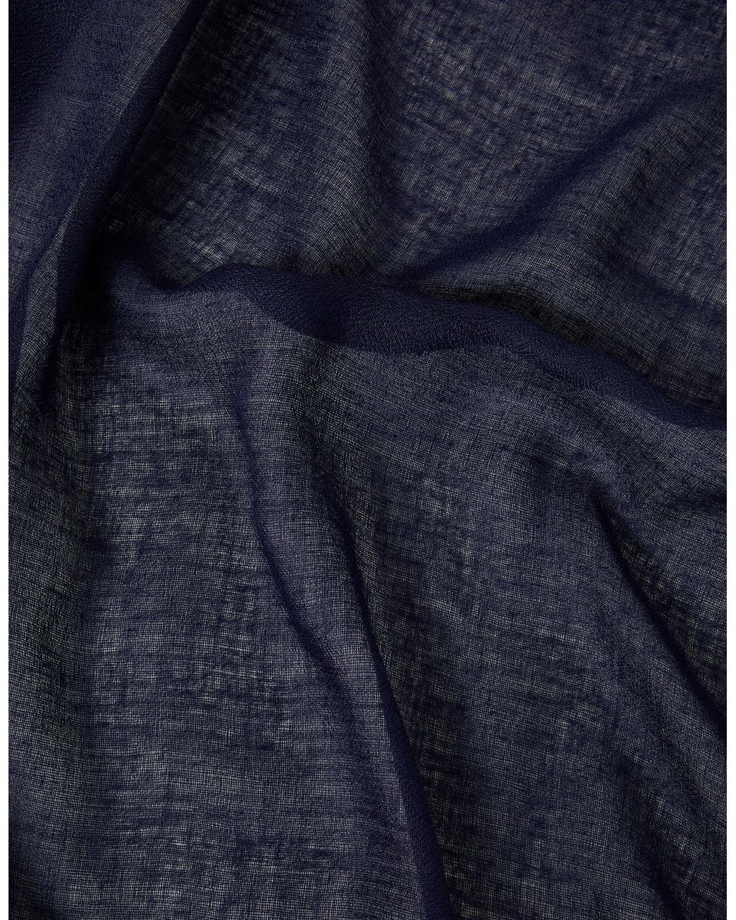 Accessorize Blue Lightweight Plain Woven Scarf