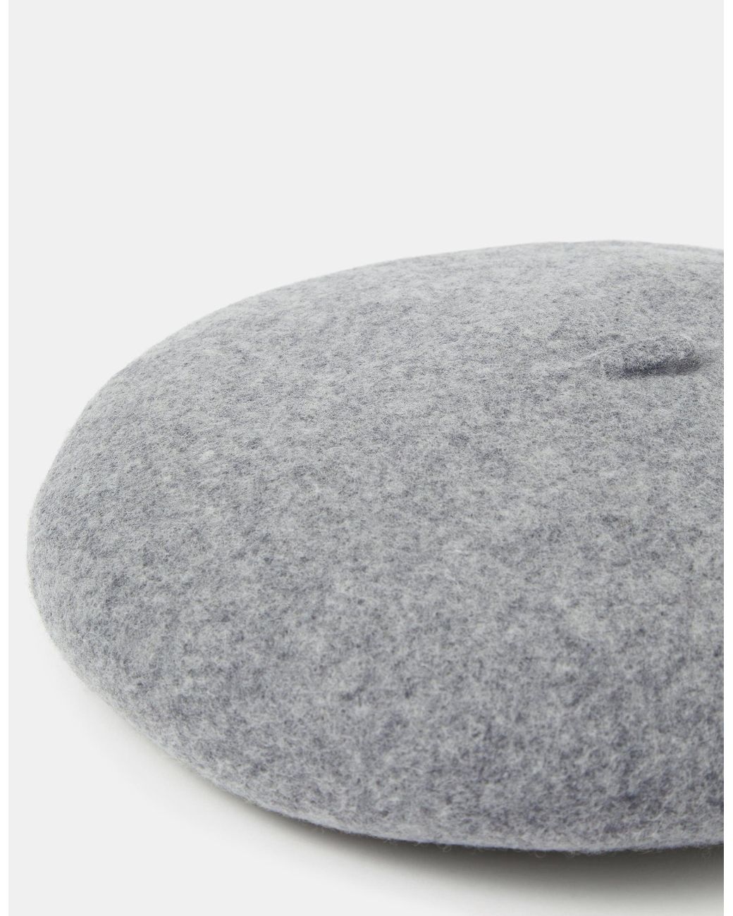 Accessorize Gray Wool Beret