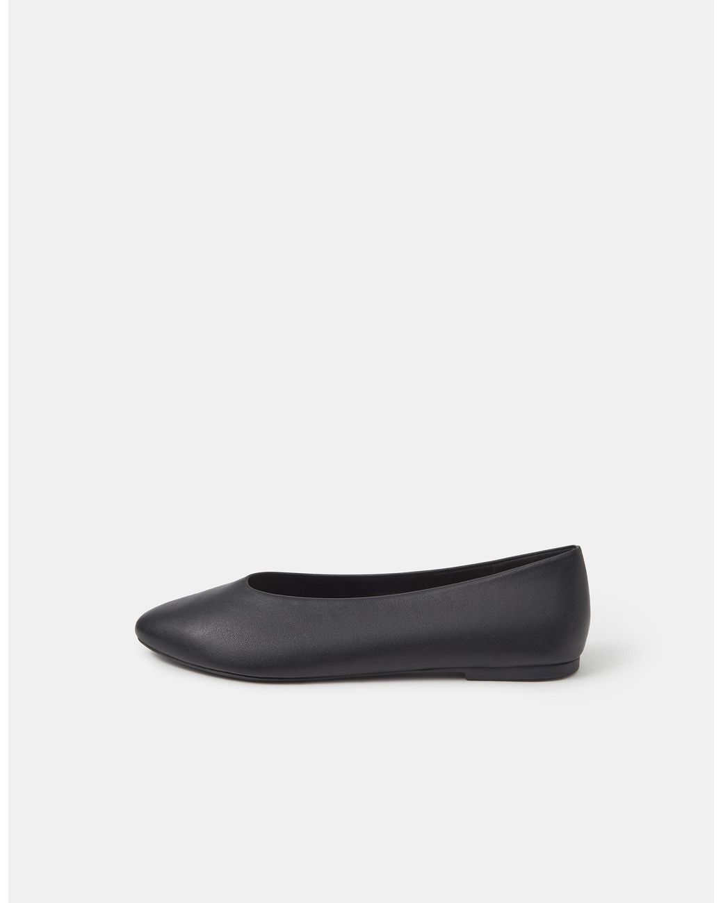 Accessorize Black Ballet Flats