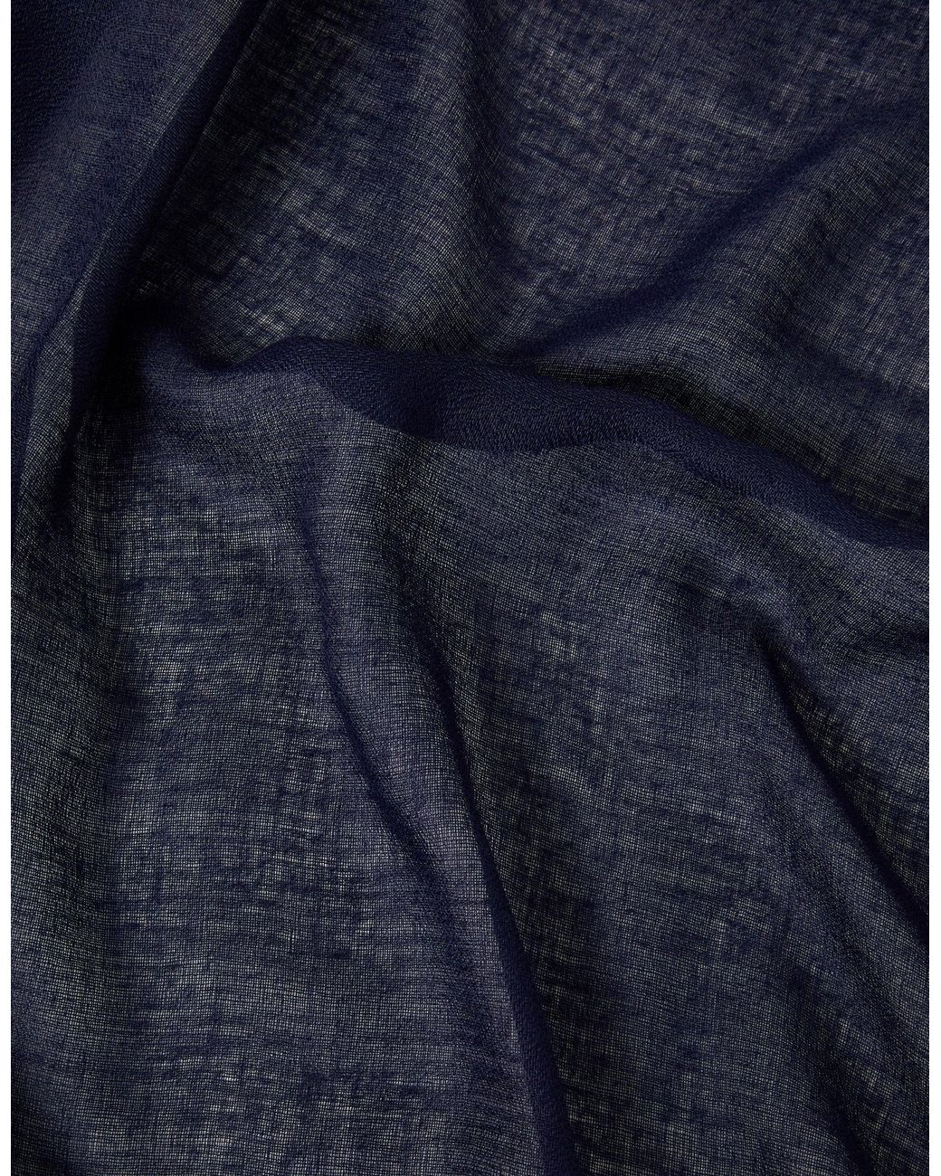 Accessorize Blue Lightweight Plain Woven Scarf