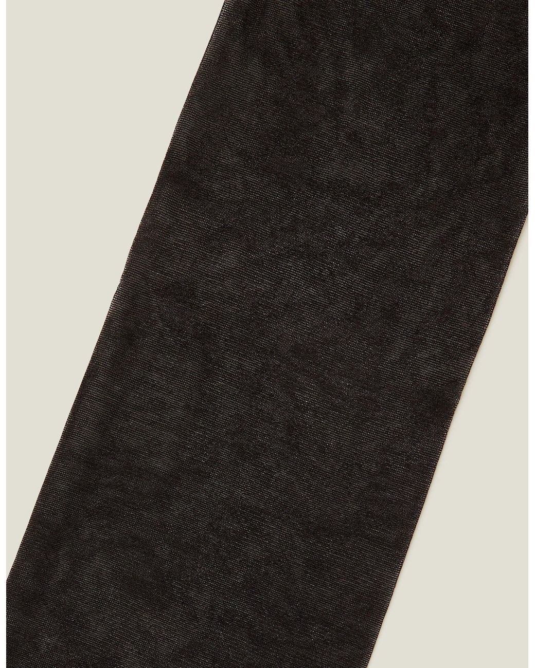 Accessorize Natural Regular Cotton 20 Denier Control Top Tights