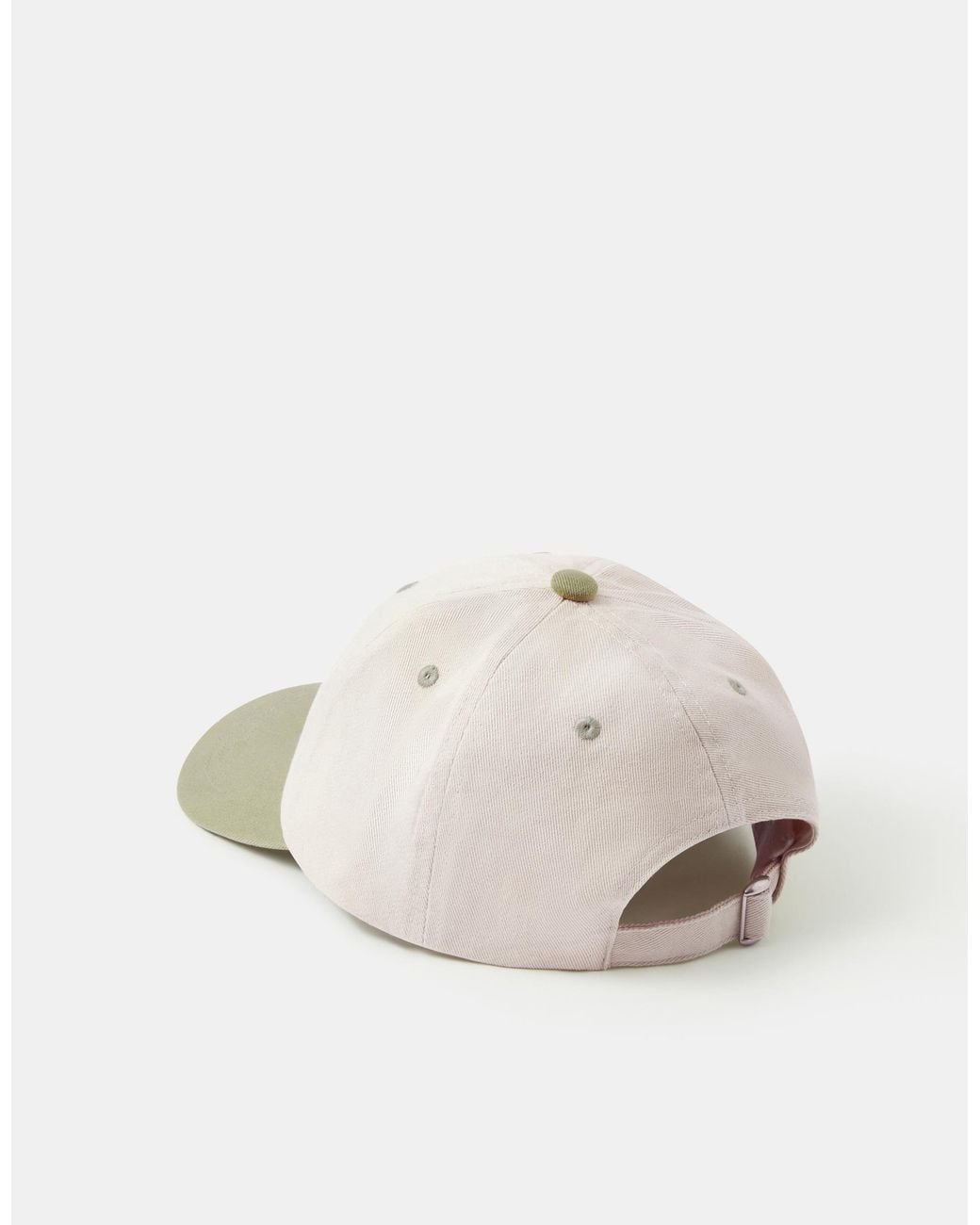 Accessorize White Matcha Baseball Cap