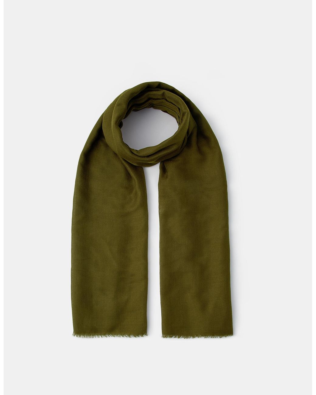 Accessorize Green Lightweight Scarf