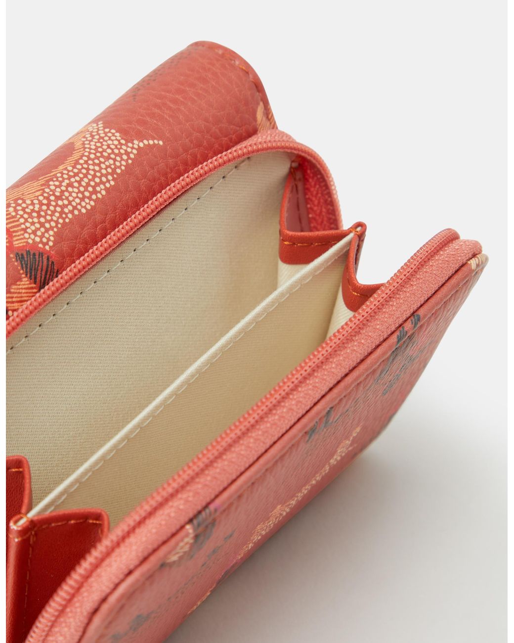 Accessorize Red Compact Sausage Dog Purse