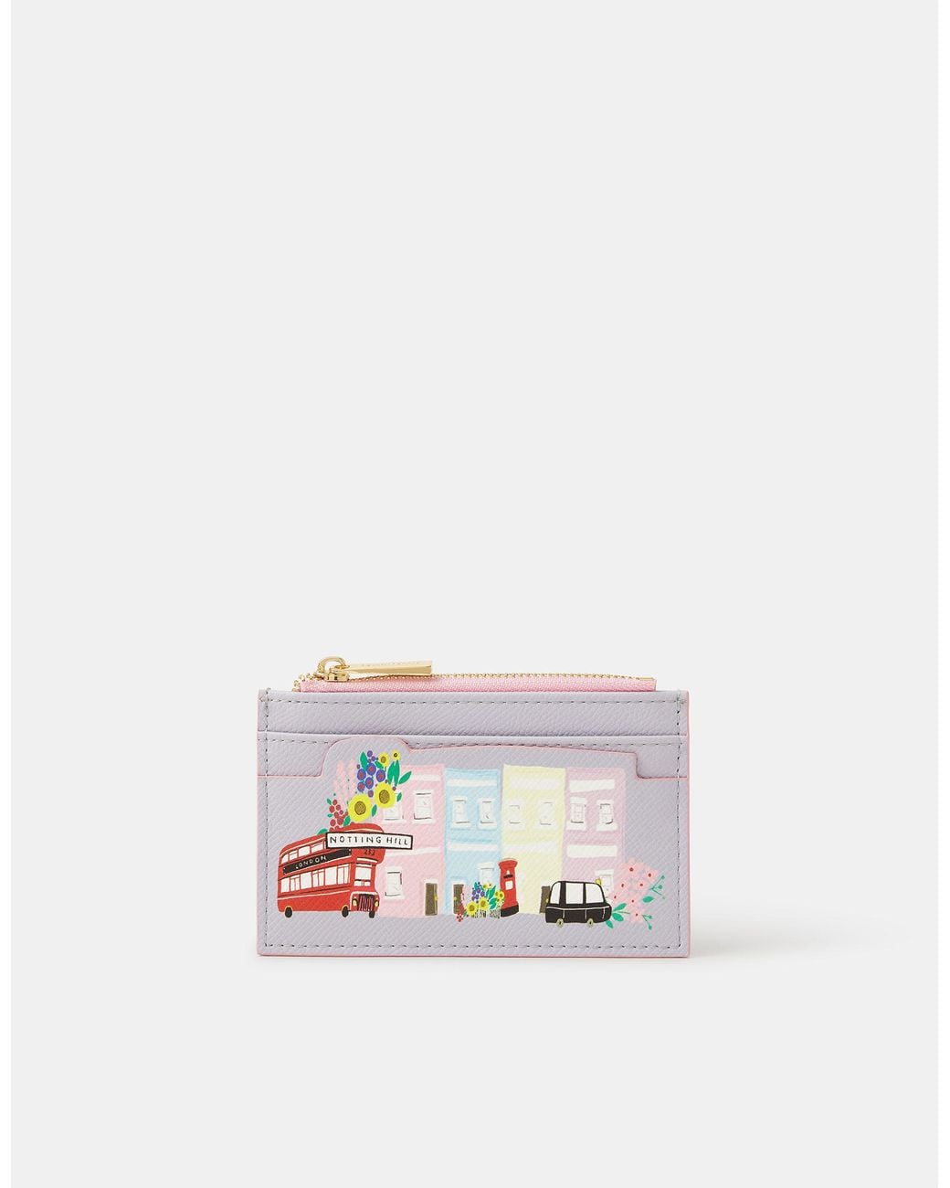 Accessorize White London Notting Hill Card Holder