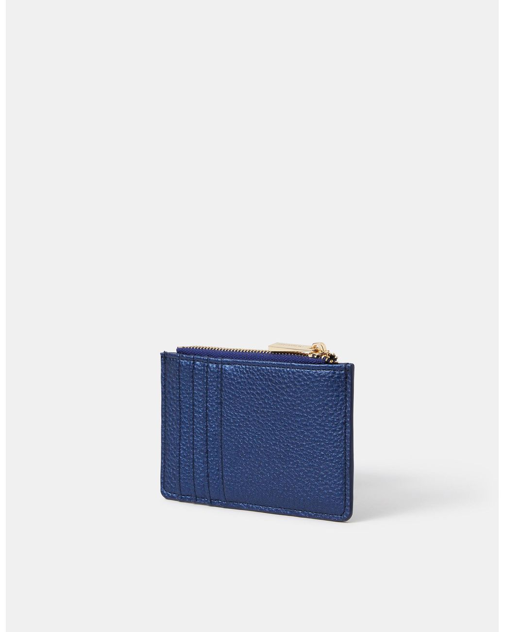 Accessorize Blue Celestial Card Holder