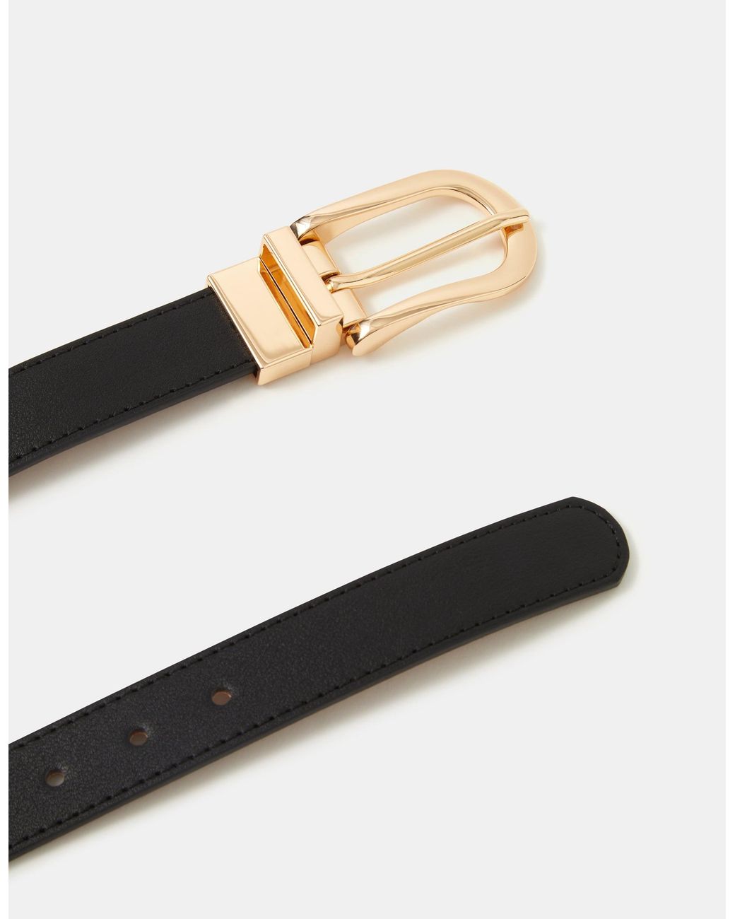 Accessorize Multicolor Reversible Belt