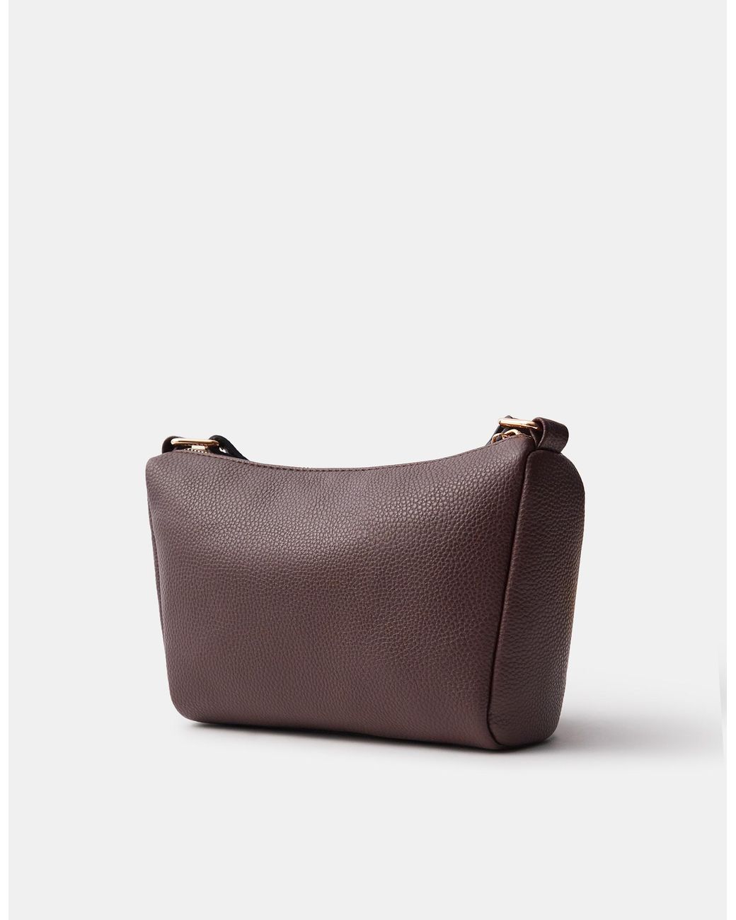 Accessorize Purple Zip Front Crossbody Bag