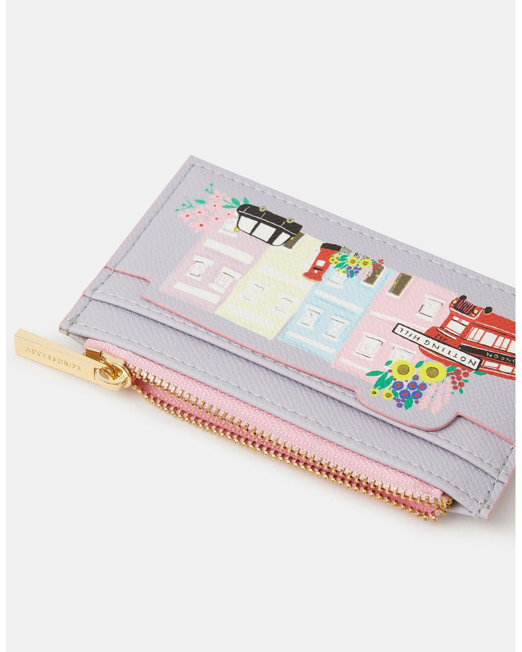 Accessorize White London Notting Hill Card Holder