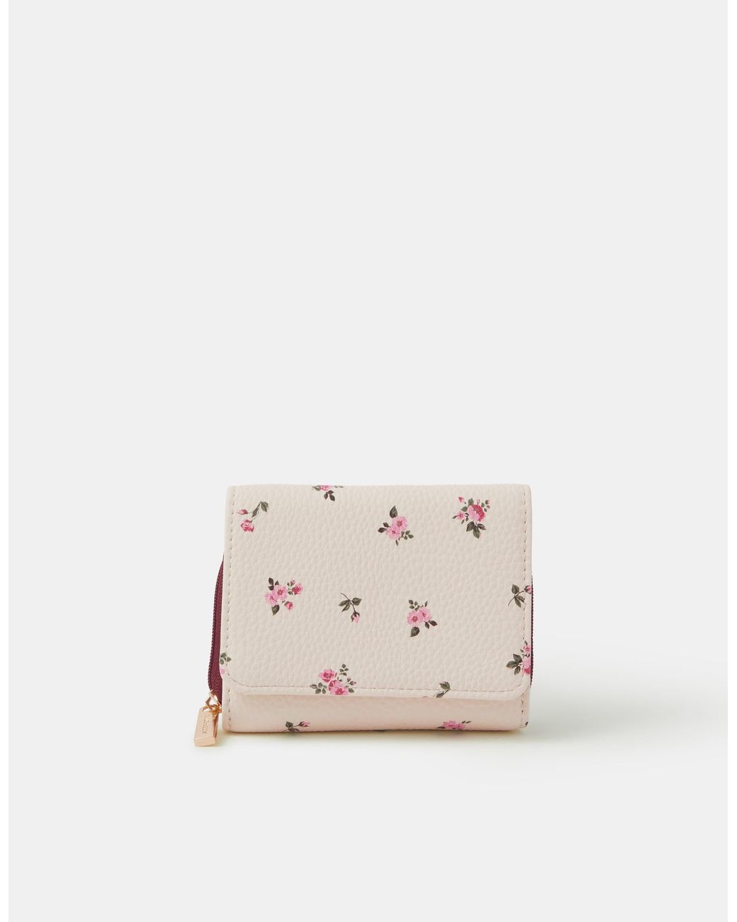 Accessorize Natural Floral Print Purse