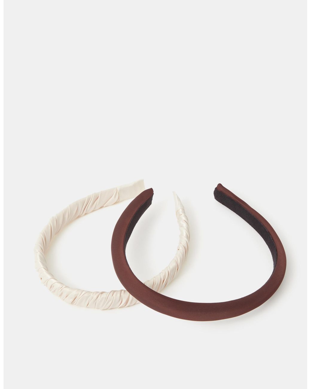 Accessorize Blue 2-Pack Slim Headbands