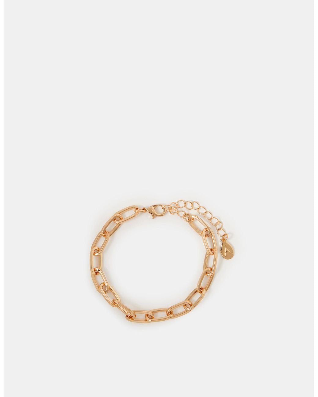 Accessorize Metallic Link Chain Bracelet