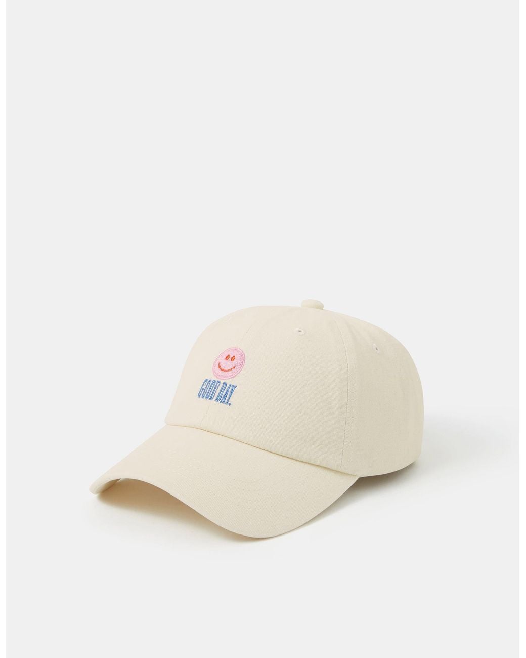 Accessorize Natural X Good Manners Day Cap