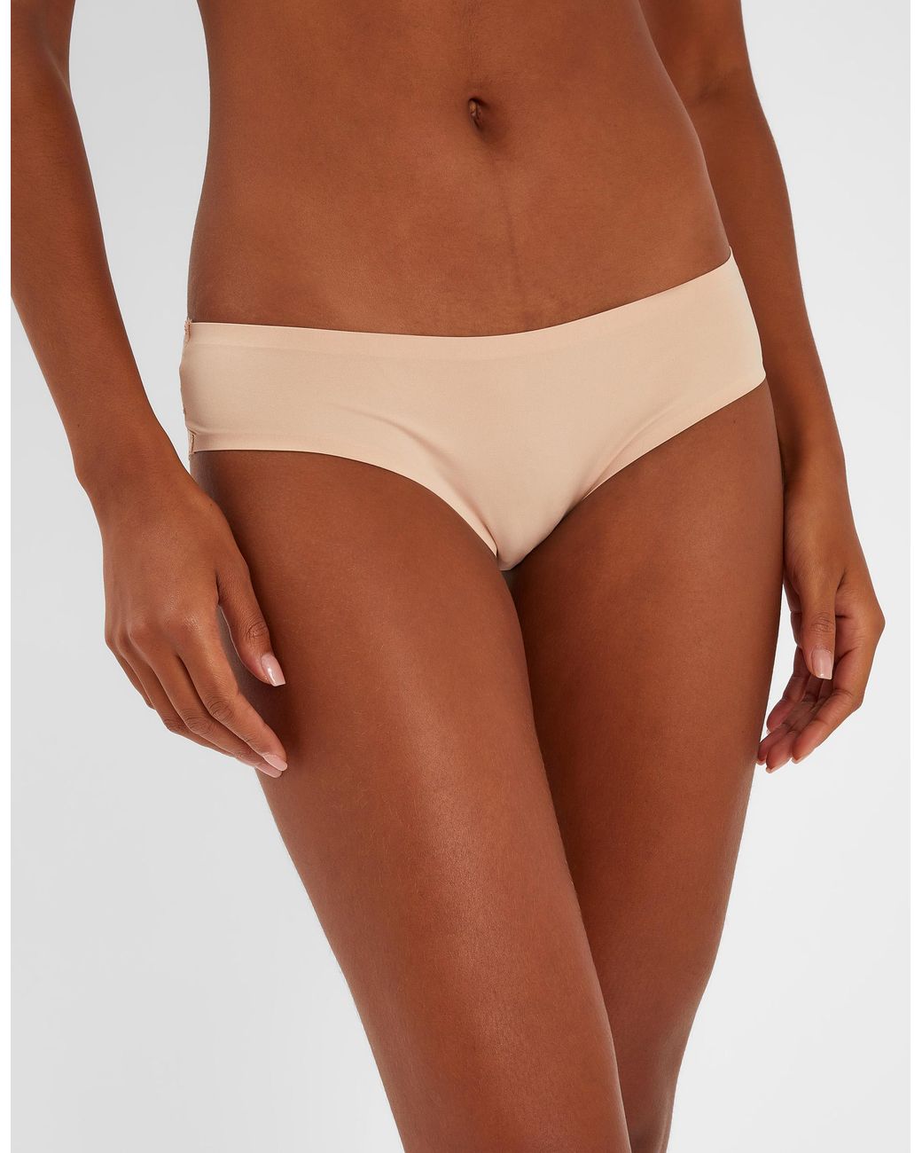 Accessorize Brown 2-Pack Lace-Back Briefs