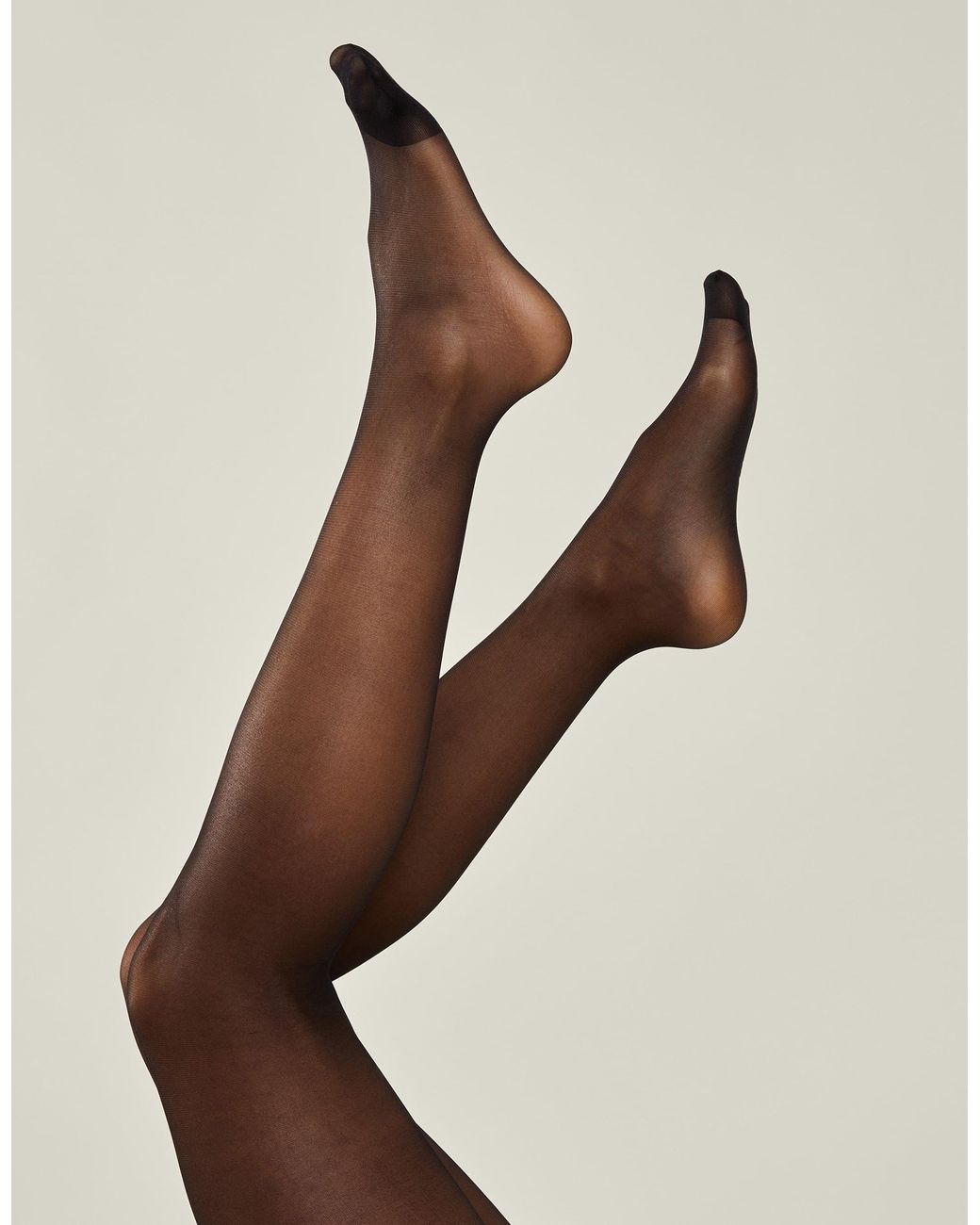 Accessorize Natural Regular Cotton 20 Denier Control Top Tights