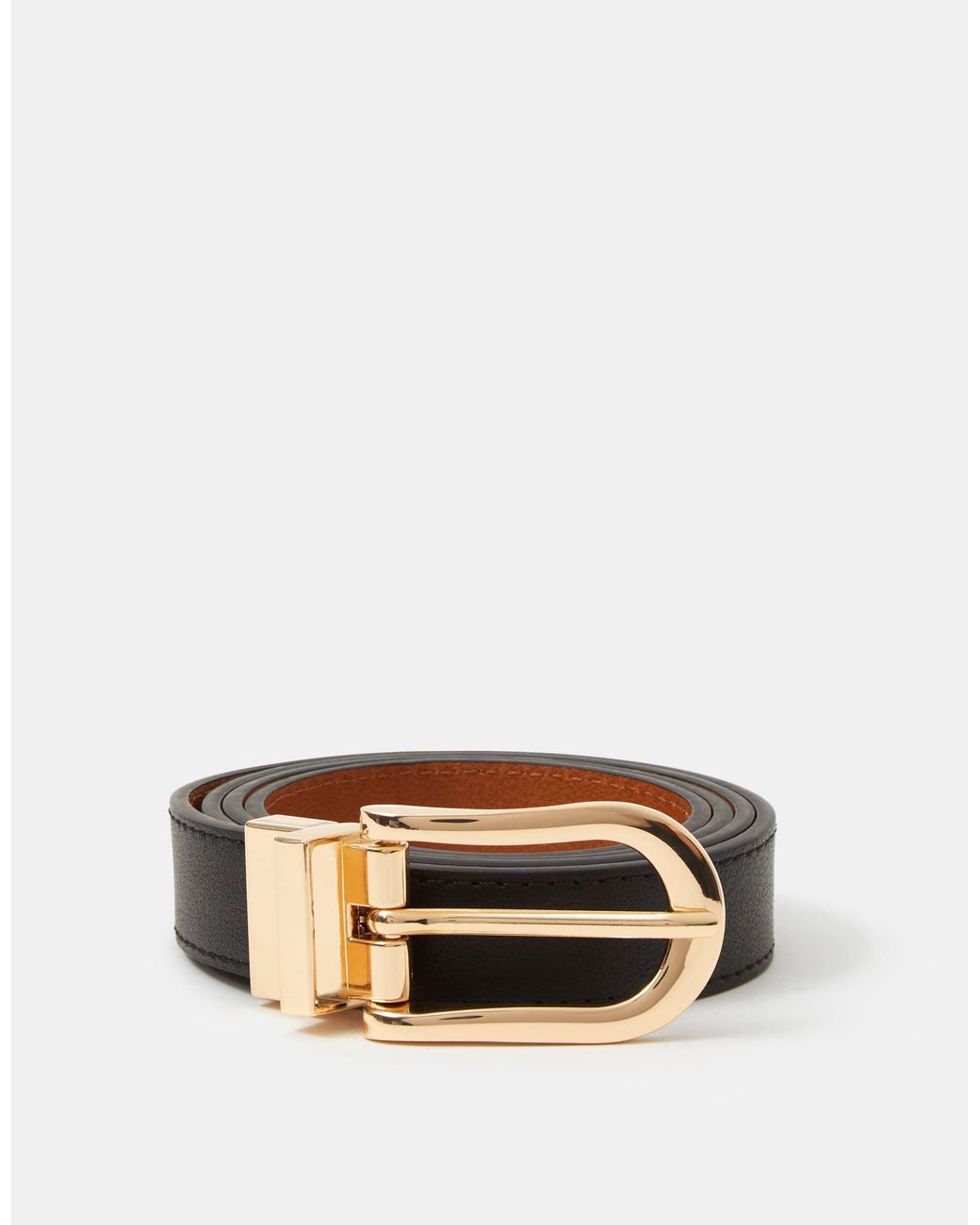 Accessorize Multicolor Reversible Belt