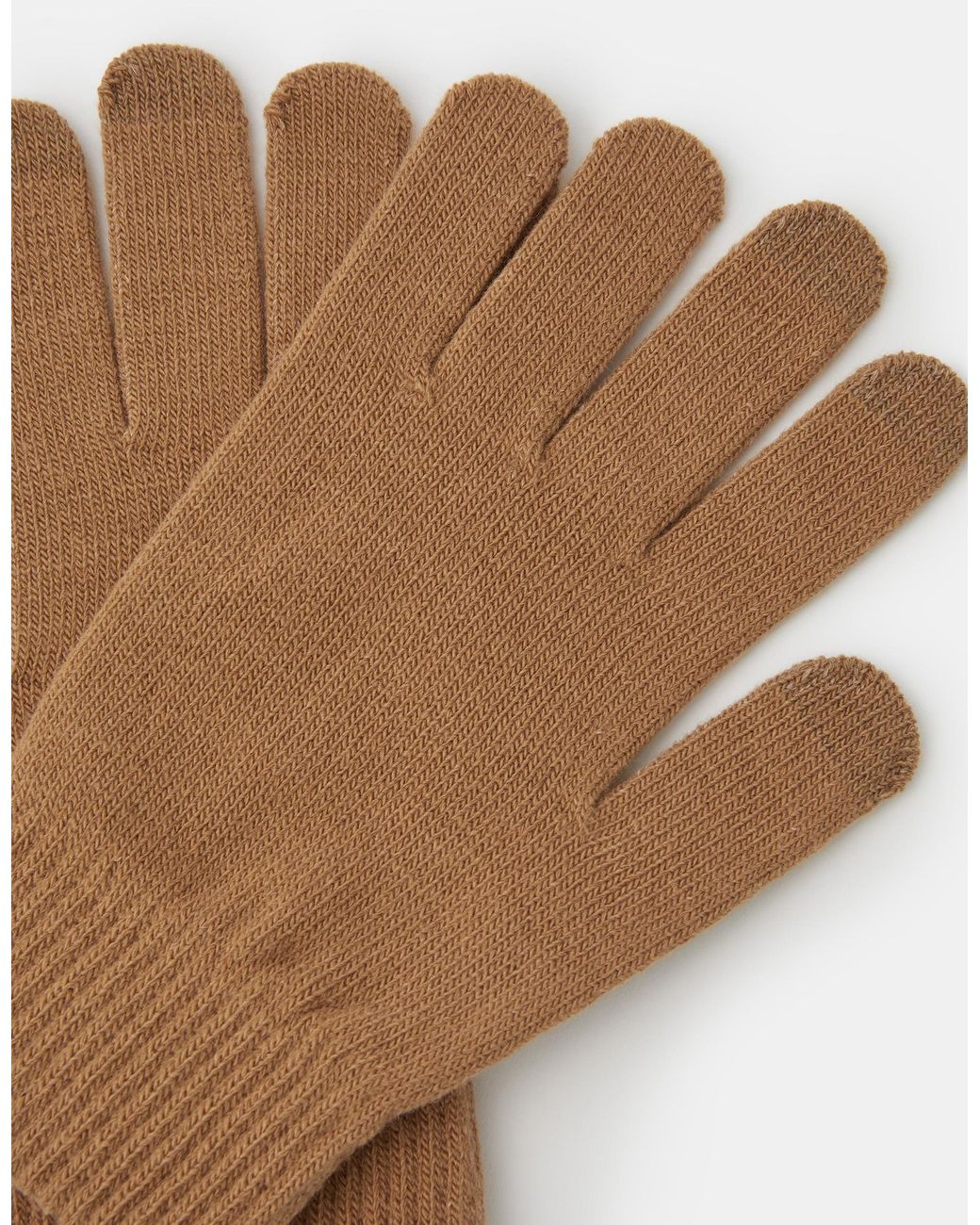 Accessorize Natural Stretch Touchscreen Gloves