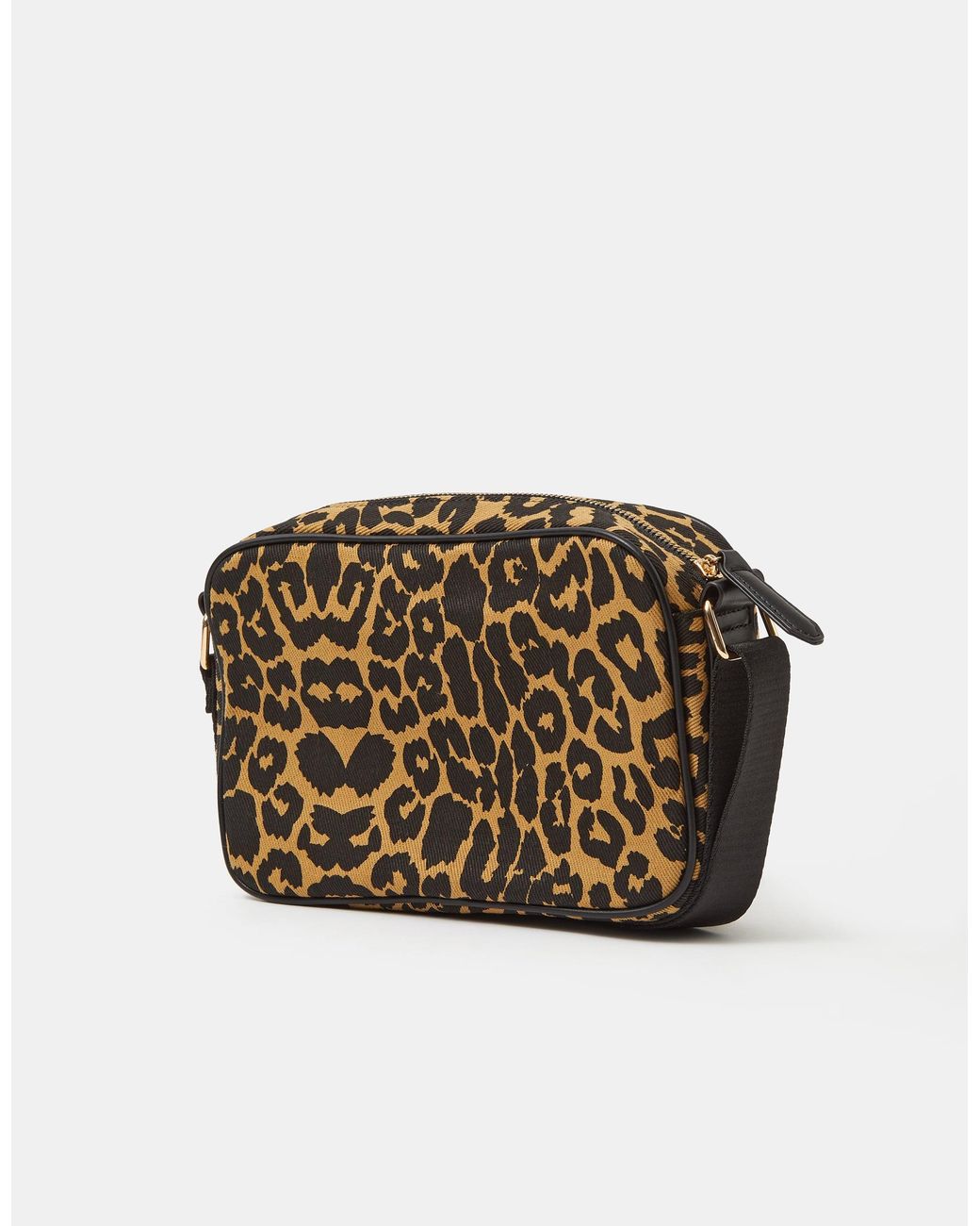 Accessorize Blue Canvas Crossbody Bag