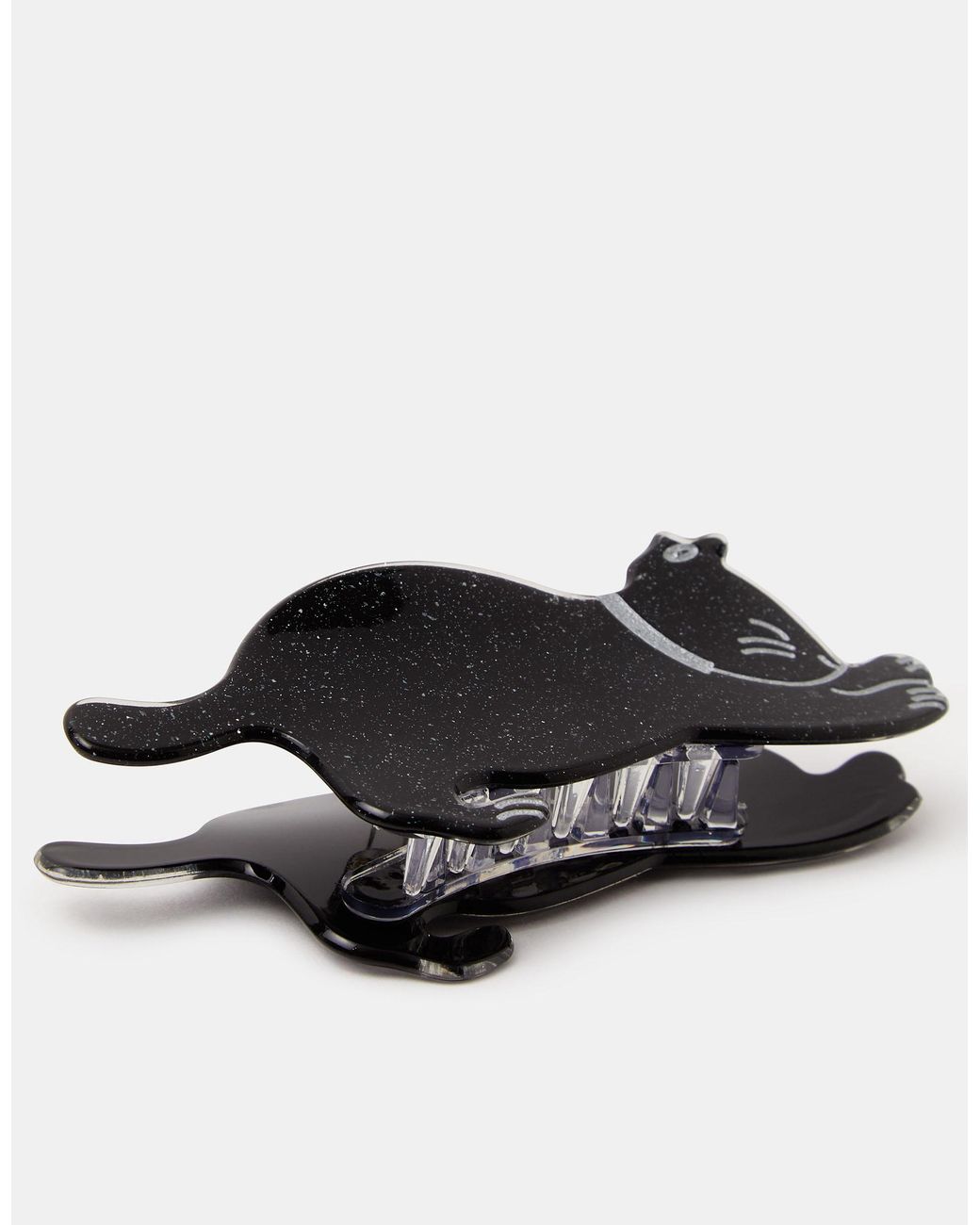 Accessorize White Cat Claw Clip