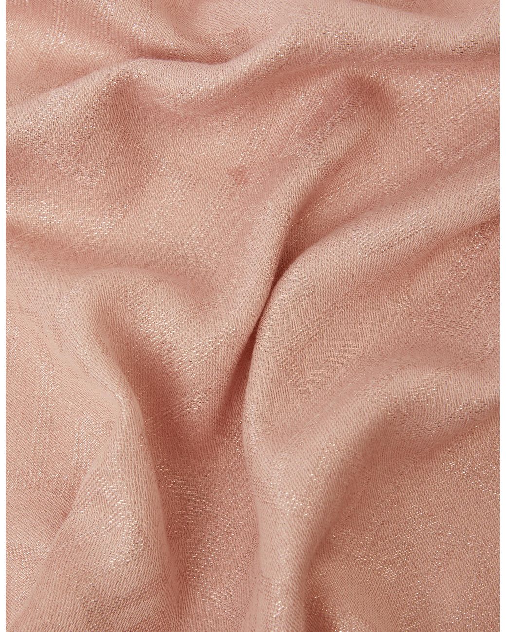 Accessorize Pink Lightweight Geometric Shimmer Scarf