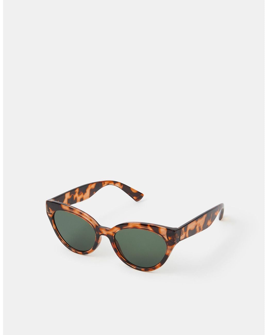 Accessorize Natural Tort Preppy Sunglasses