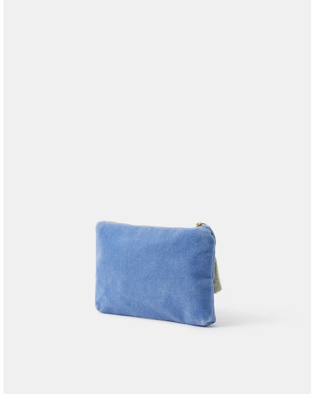 Accessorize Blue Engagement Ring Velvet Pouch