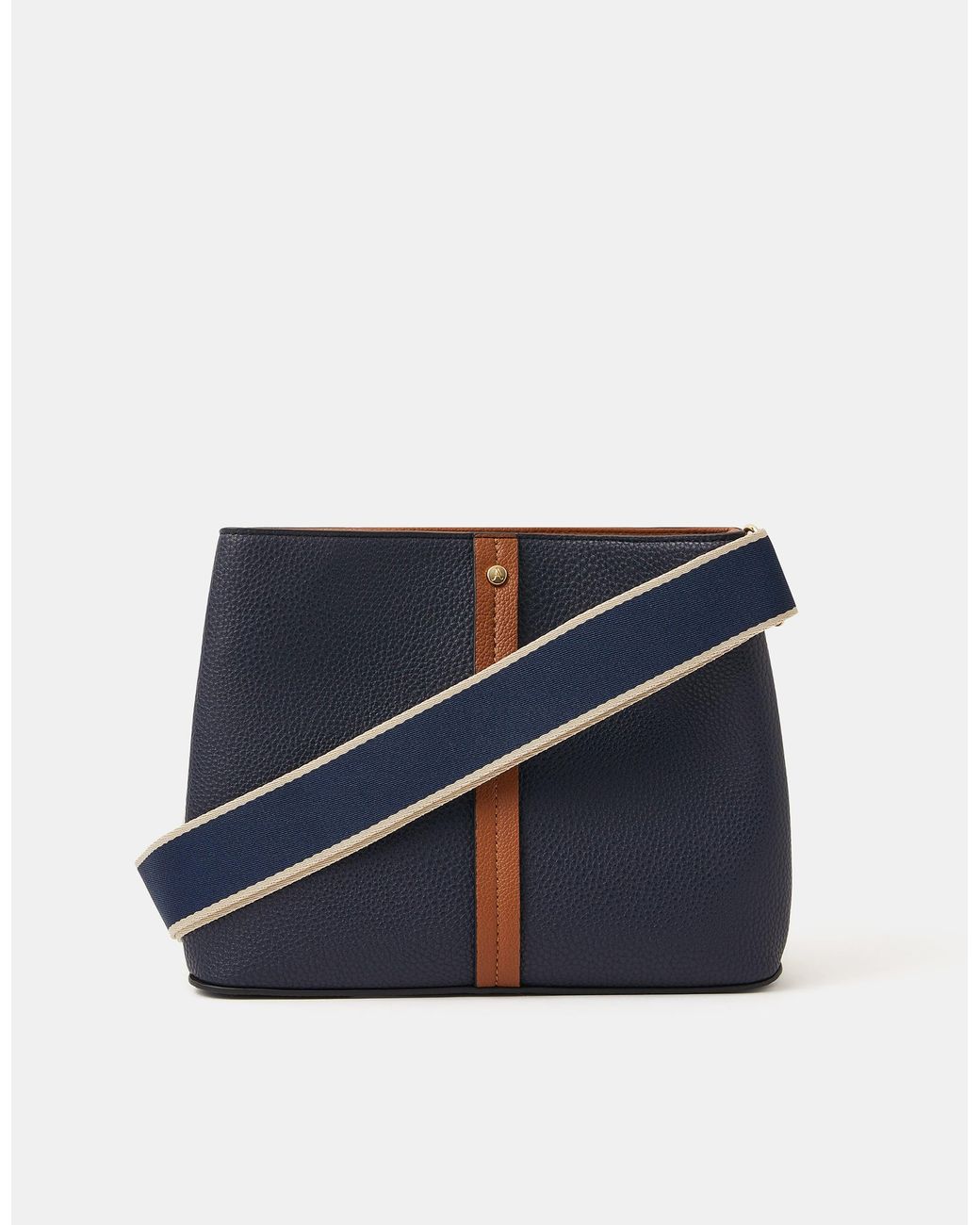 Accessorize Multicolor Triple Compartment Crossbody Bag