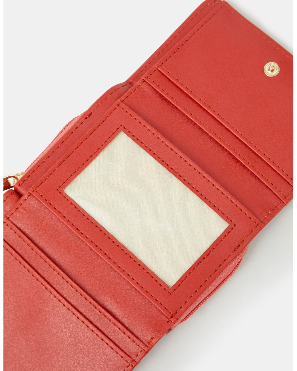 Accessorize Red Compact Sausage Dog Purse