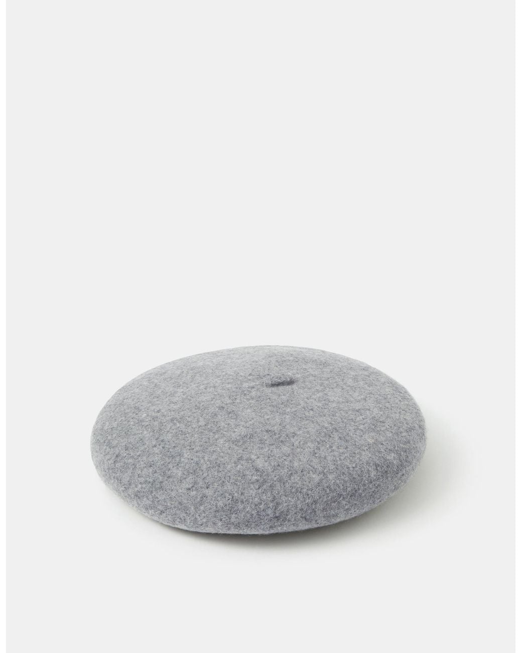 Accessorize Gray Wool Beret