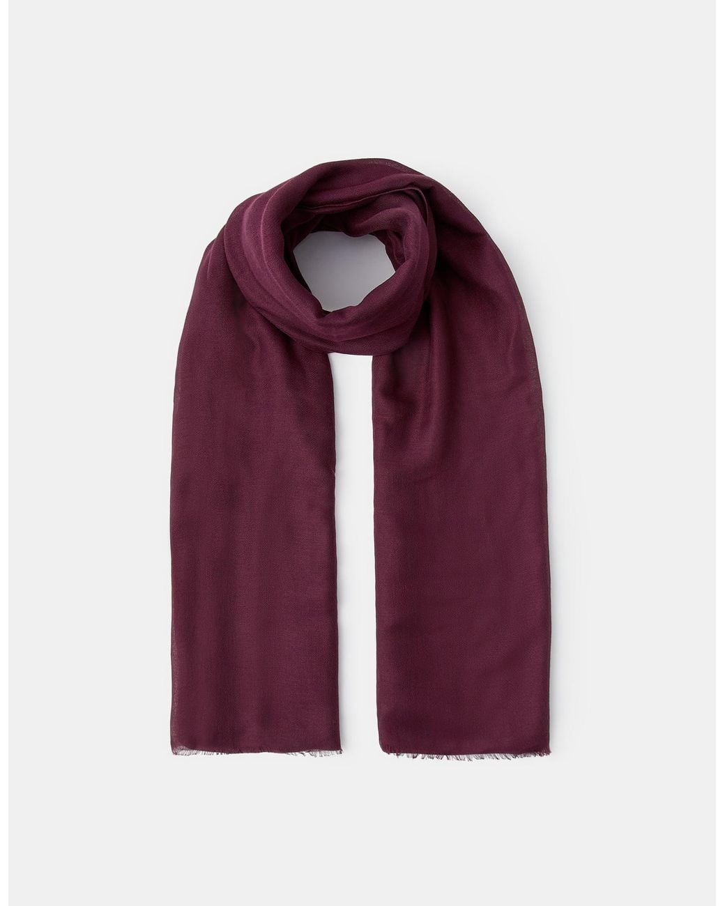 Accessorize Purple Lightweight Scarf