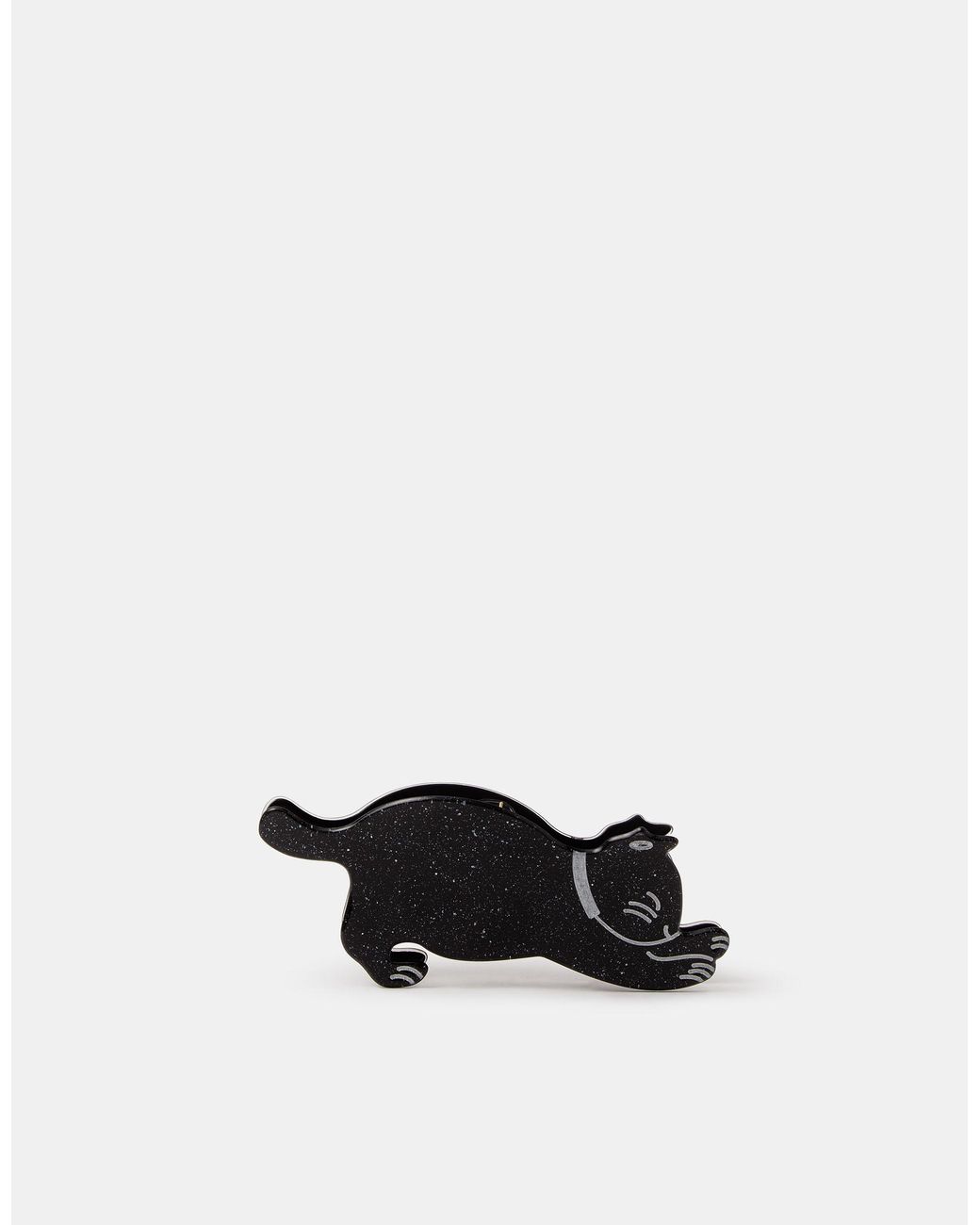 Accessorize White Cat Claw Clip